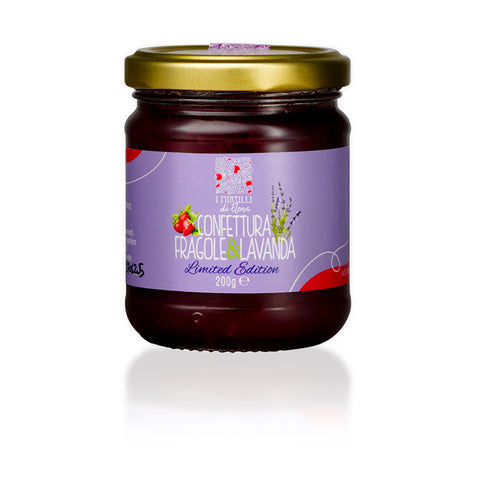 CONFETTURA DI FRAGOLE E LAVANDA