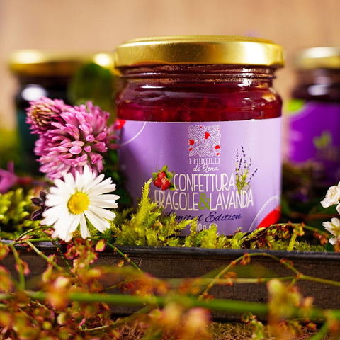 CONFETTURA DI FRAGOLE E LAVANDA